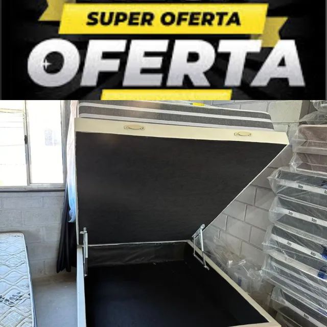 Bau base casal mega promo