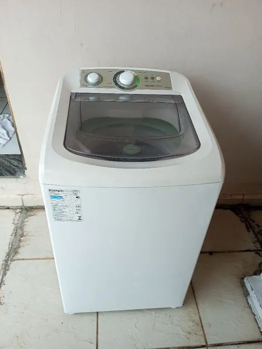 LAVADORA DE ROUPAS FACILITE 8KG 