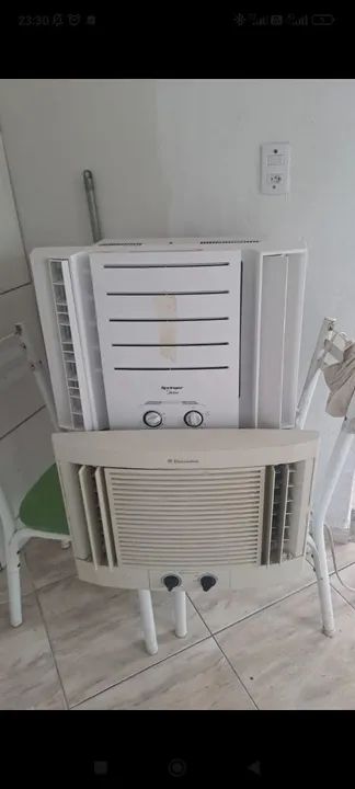 Ar Condicionado de janela, higienizado+ garantia a pronta entrega.