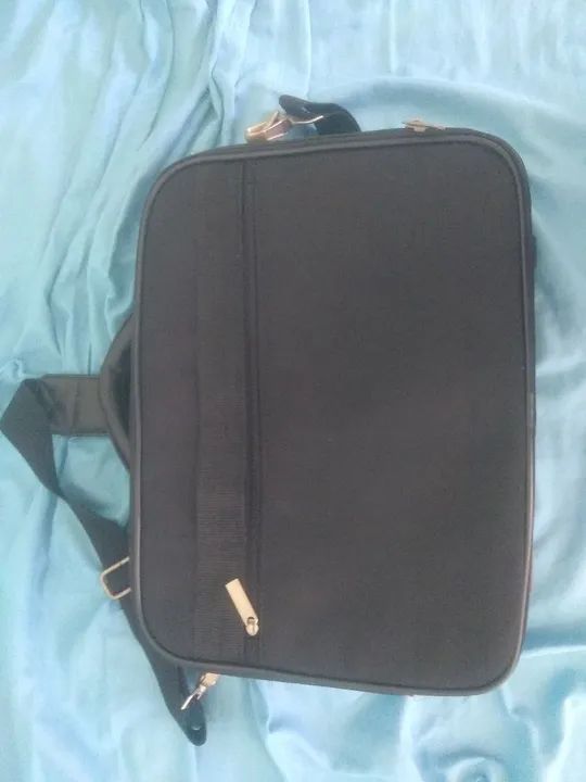 Bolsa de Notebook - Preta - Seminovo - Foto 2