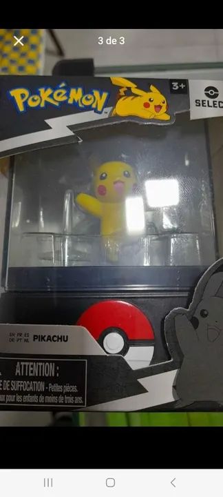 Pokémon Pikachu Action Figure