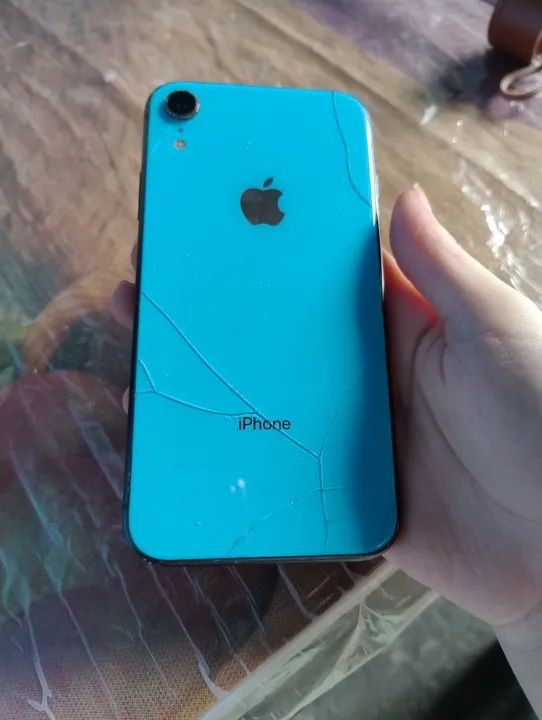 iPhone Xr Azul -