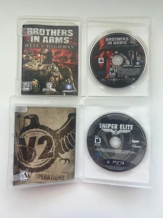 jogos combo guerra ps3 - Foto 3