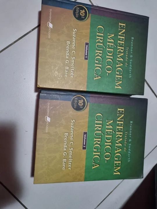 Enferm. Médico-Cirúrgica - Brunner & Suddarth - 10ª Edição - Vol. 1 e 2