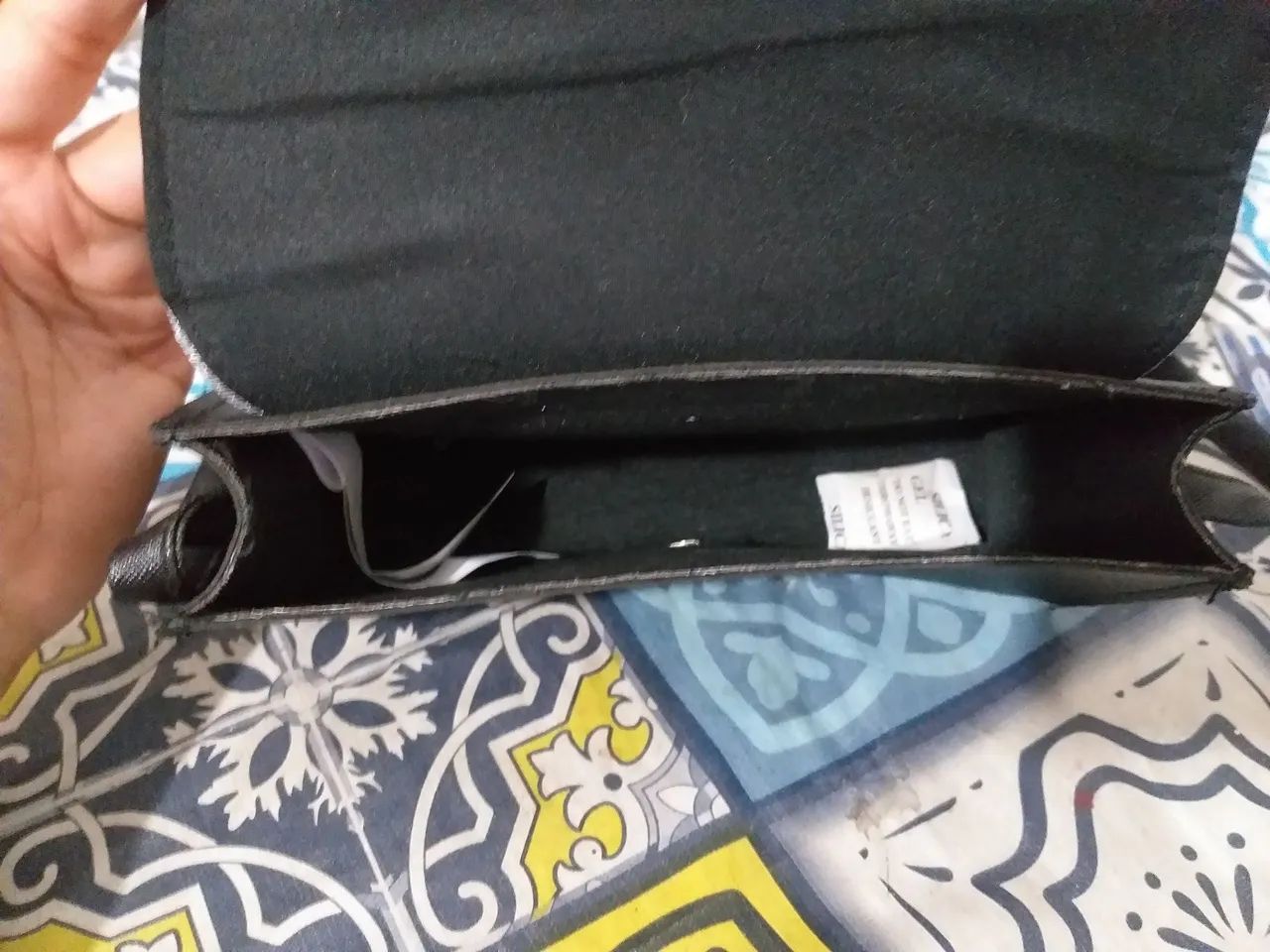 Bolsa Carteira Mickey luva - Foto 2