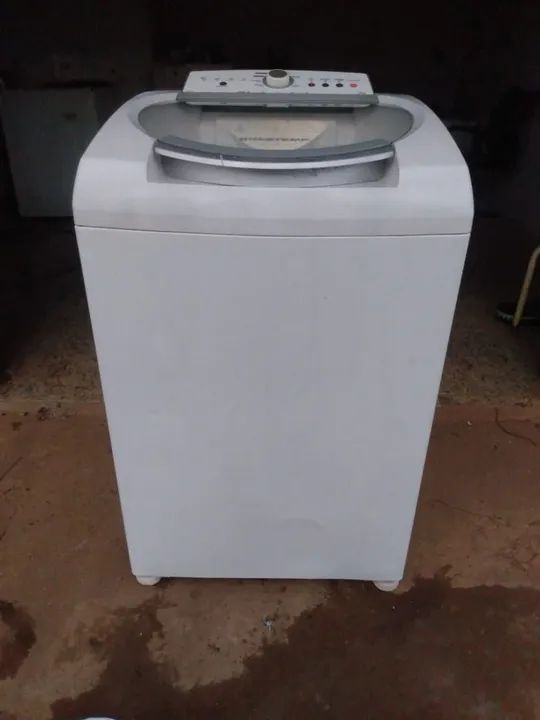 Máquina de Lavar Brastemp 11kg Cesto de Inox