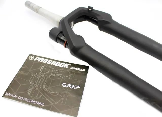 Suspensão Proshock Gravel 700 Grap 40mm Tapared Preta - Usado 21069 - Foto 3