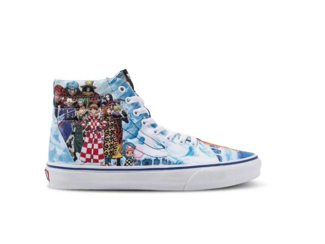 Tênis Vans Sk8 Hi One Piece Punk Hazard Mul Unissex. - Foto 2