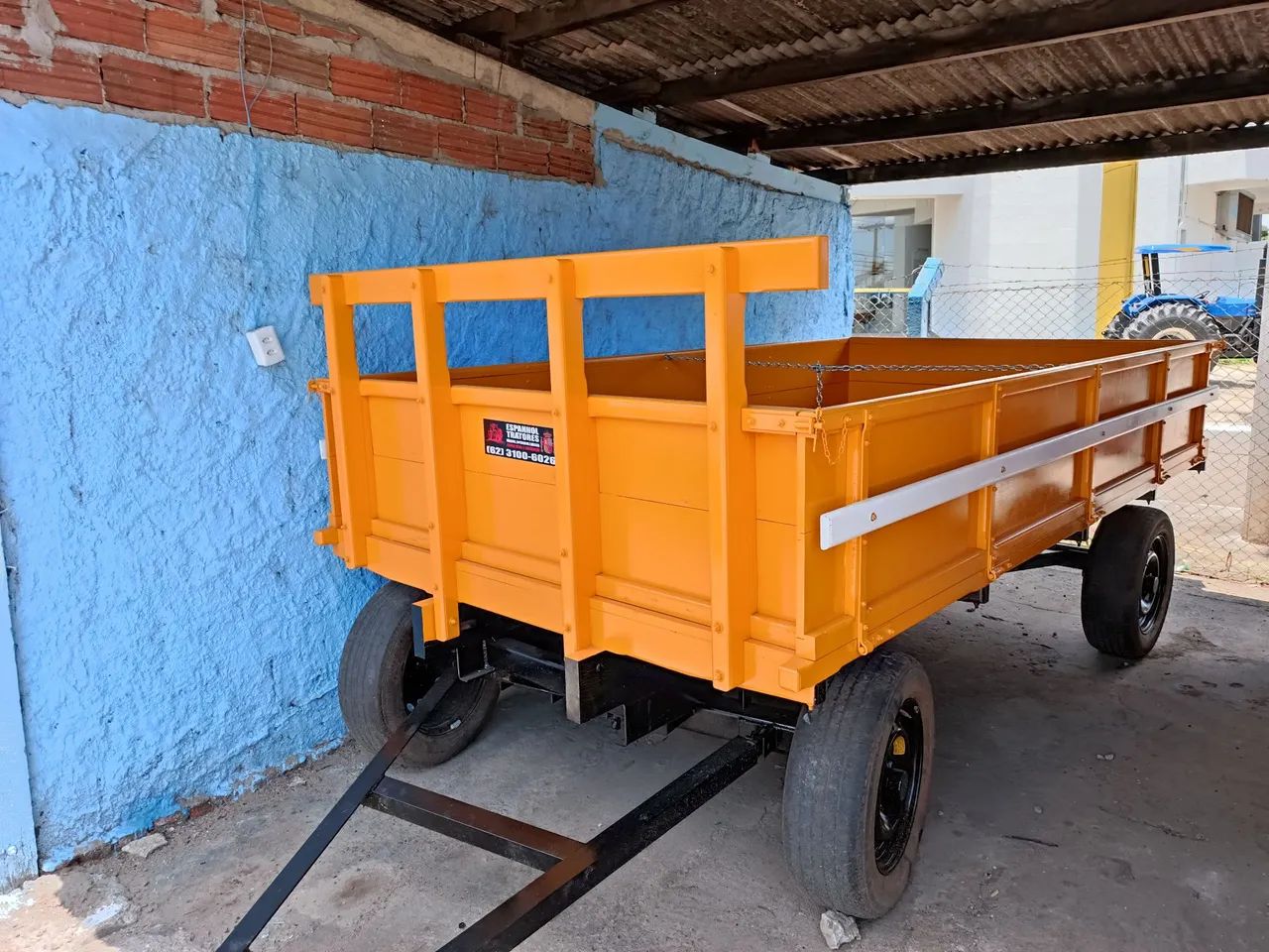 Carreta Agrícola 5 Toneladas no Cumaru Nova ! Promoção! - Foto 3