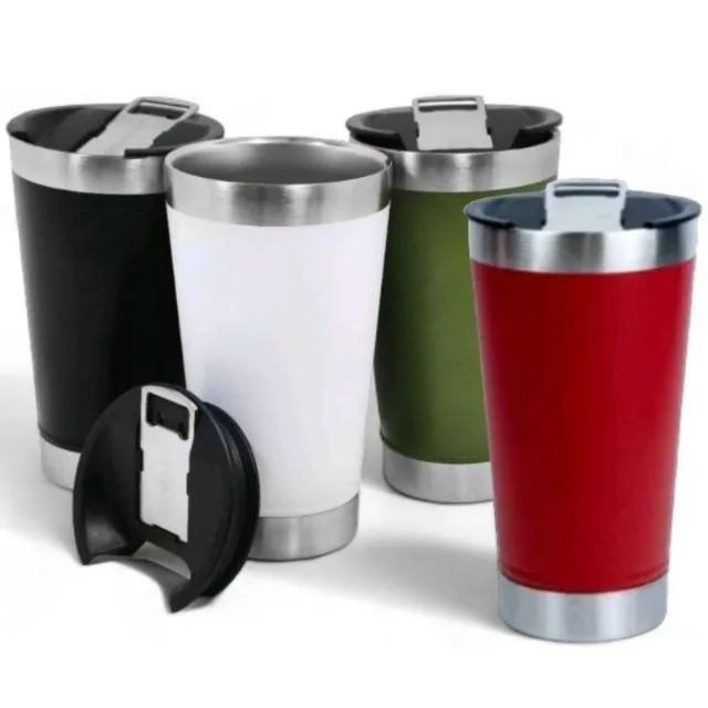 Copo Térmico com Tampa E Abridor 473ml