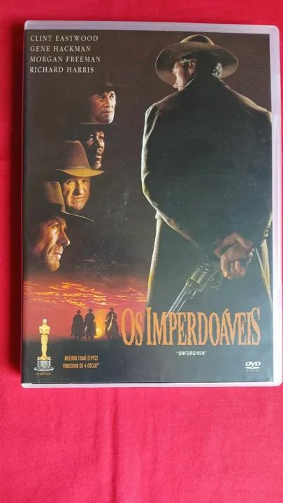 DVD - OS IMPERDOÁVEIS - ( 1992 )  - Clint Eastwood