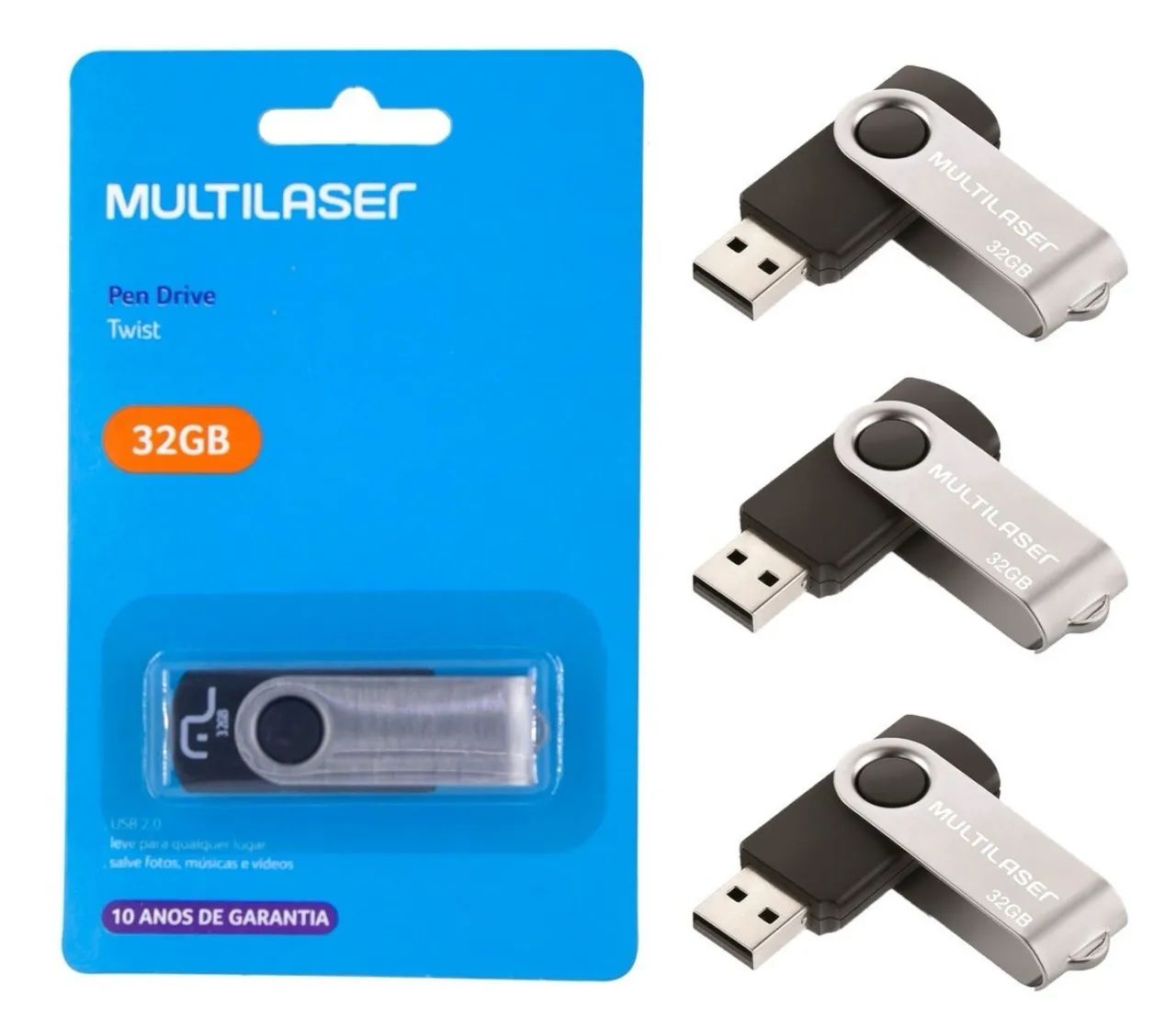 Pen Drive Multilaser 32 GB