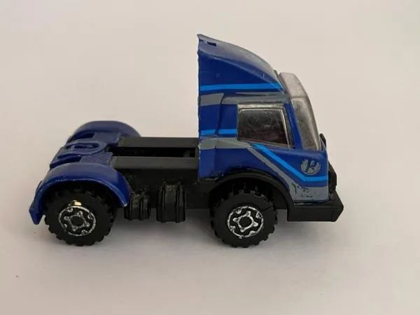 Miniatura Caminhão Pevi Azul - Foto 4