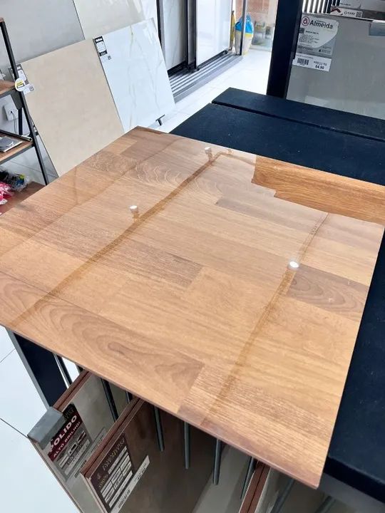 PISO POLIDO RETIFICADO 53X53  - Foto 2