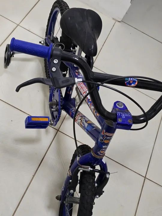 BICICLETA ARO 16