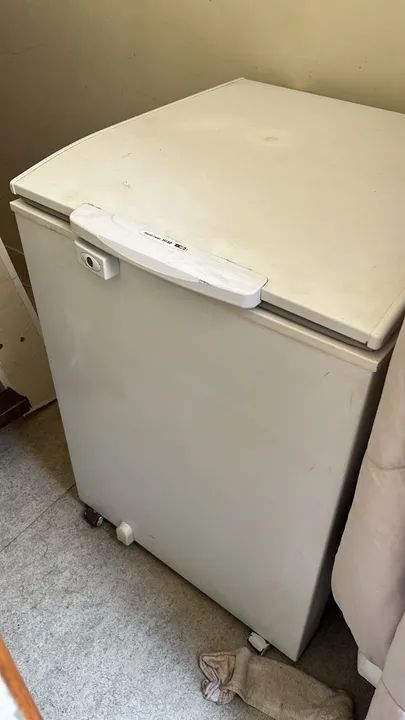 Freezer horizontal 154l - 110v