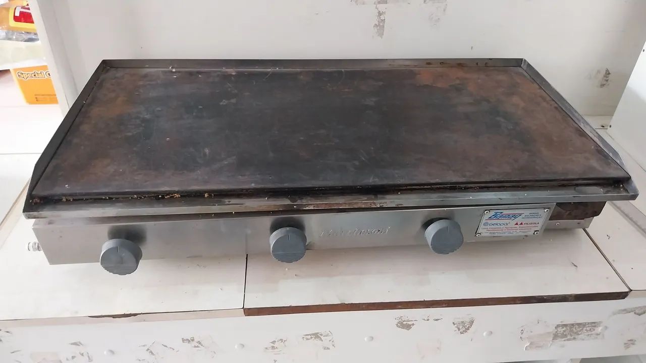 Chapa para lanches - Usada