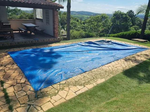 Lona para piscinas