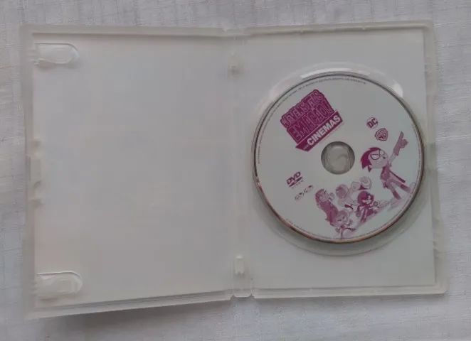 Dvd Os Jovens Titãs em Ação (original) - Foto 3