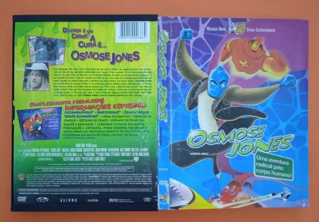 Dvd Osmose Jones ( Edição SnapCase ) - Foto 2