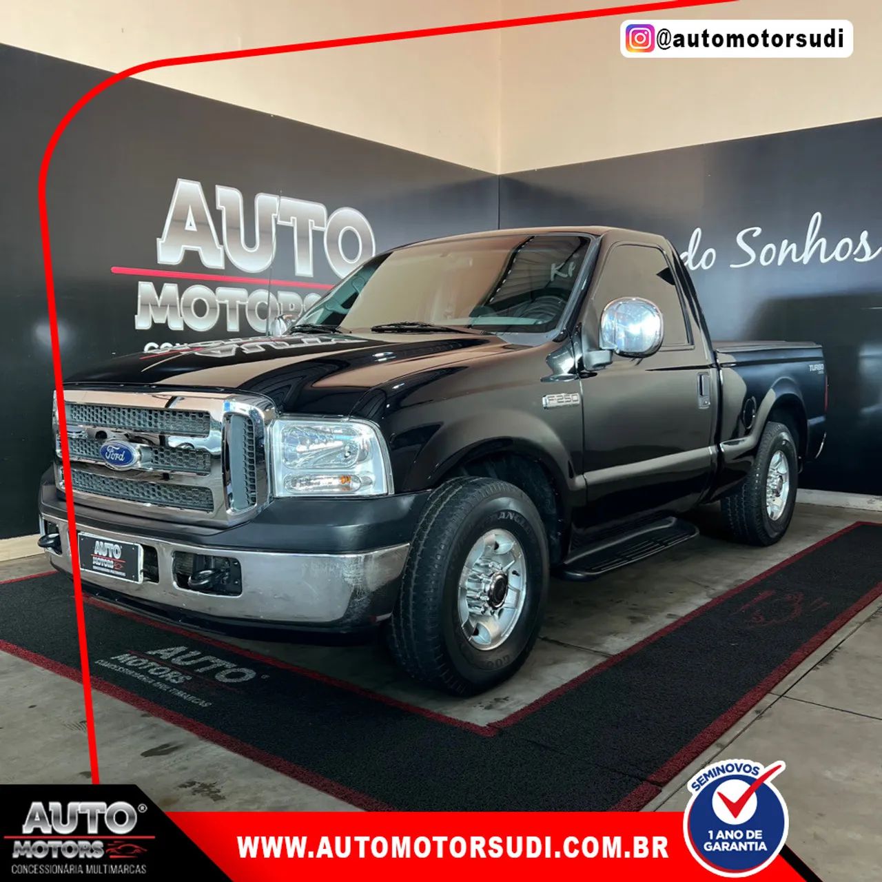 FORD F-250 XLT 4.2 TB DIESEL 2004 - 1315508476 | OLX