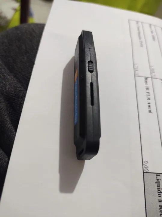 Gravador De Voz E Áudio Digital USB Espião, formato pen drive - Foto 5