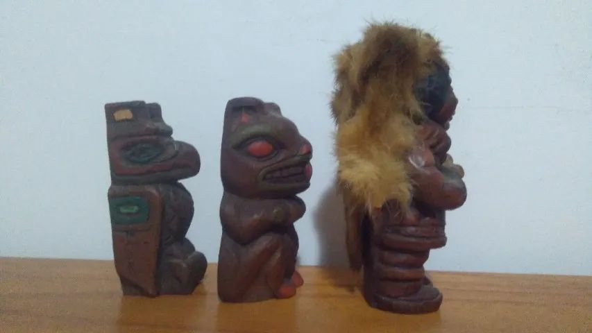 Toten souvenir Alaska - Foto 2