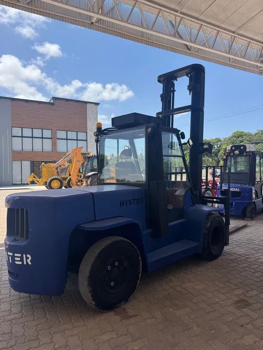 Empilhadeira Hyster 7 toneladas diesel  - Foto 2