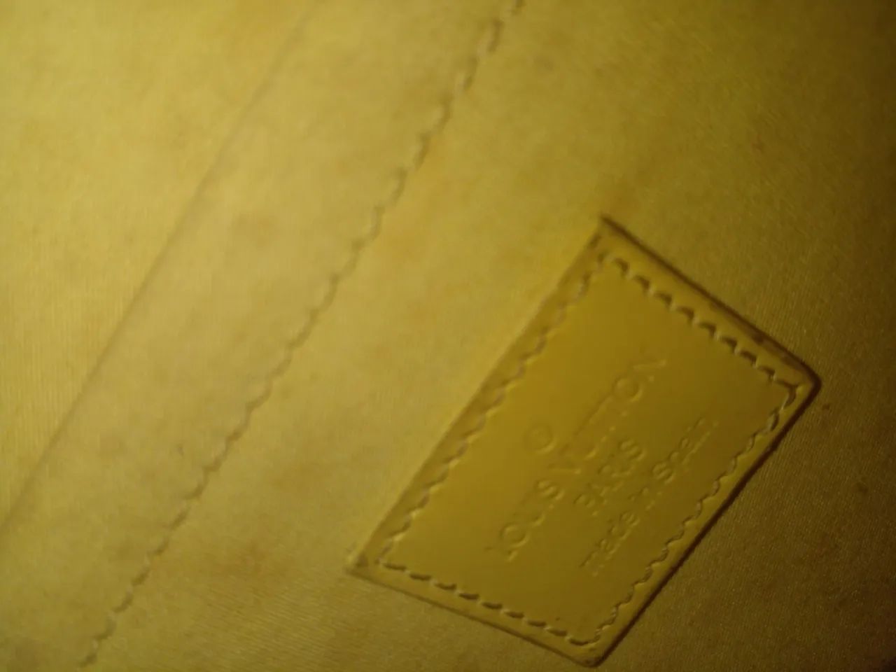 Bolsa Louis Vuitton Epi Bege - Foto 4