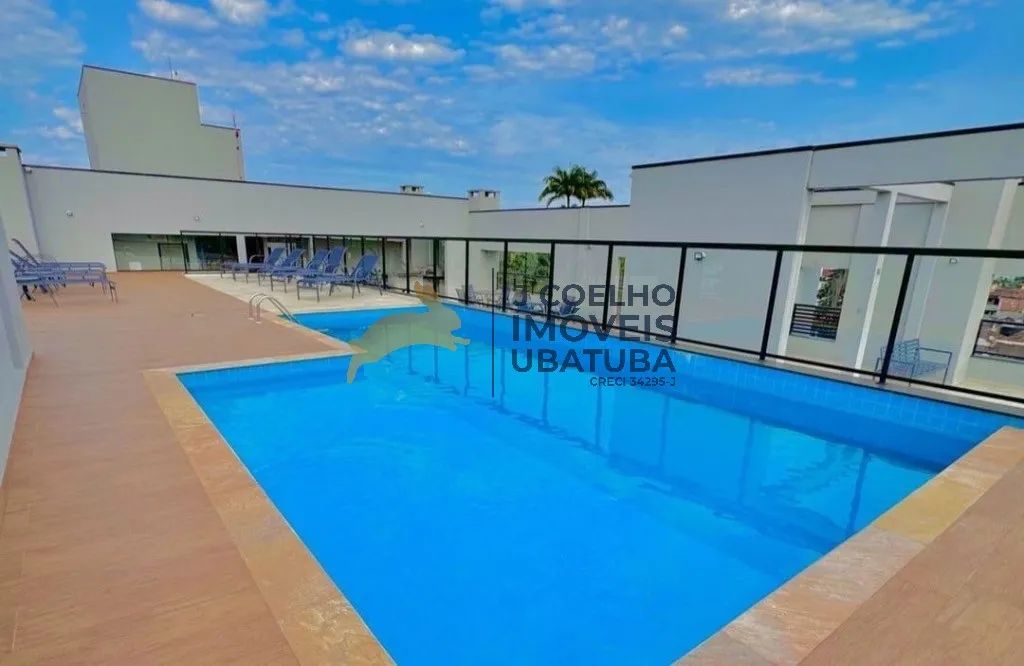 Apartamento novo a venda com 2 suítes e varanda gourmet no Itaguá em Ubatuba SP. - Foto 5