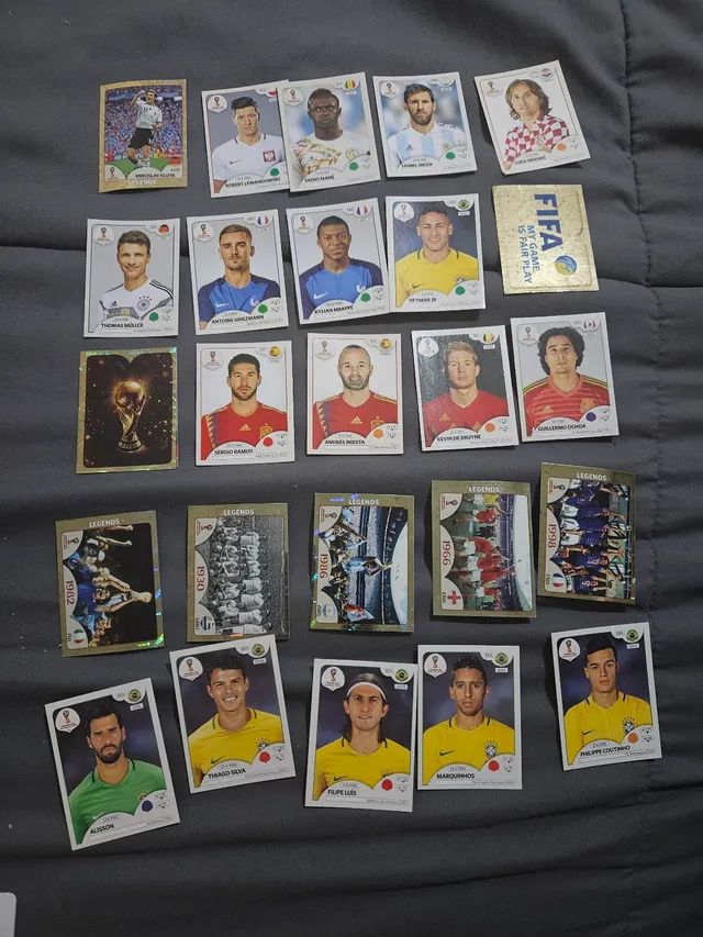 Figurinhas copa do mundo 2018 - Foto 2