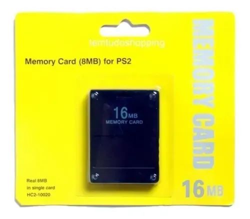 Memory Card 16MB Plasytation 2 KNUP - Foto 2
