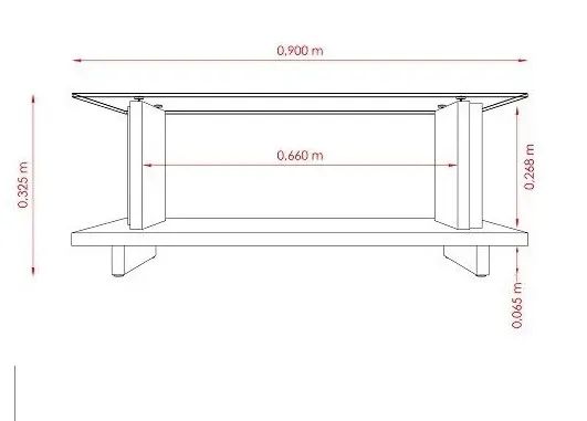 Promoção Rack 55'' + Mesa de Centro - 26/10  - Foto 3