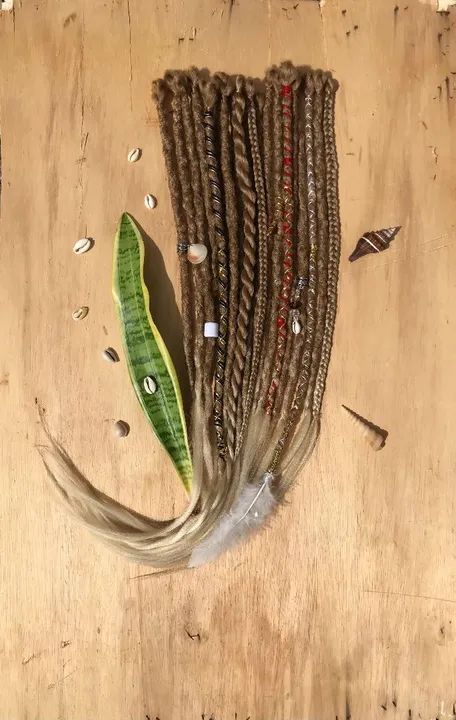 ENCOMENDE SEUS DREADS REMOVÍVEIS OU FIXO  - Foto 2