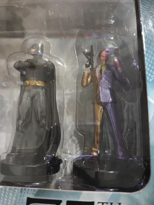 Peças Batman 75 anniversary - eaglemoss (nova/lacrada) - Foto 3