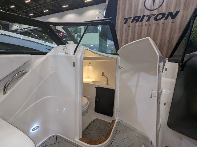 Lancha Triton 250 Open - (25 pés) - Ñ e Armati/NX/Focker/FS/Solara - Foto 6