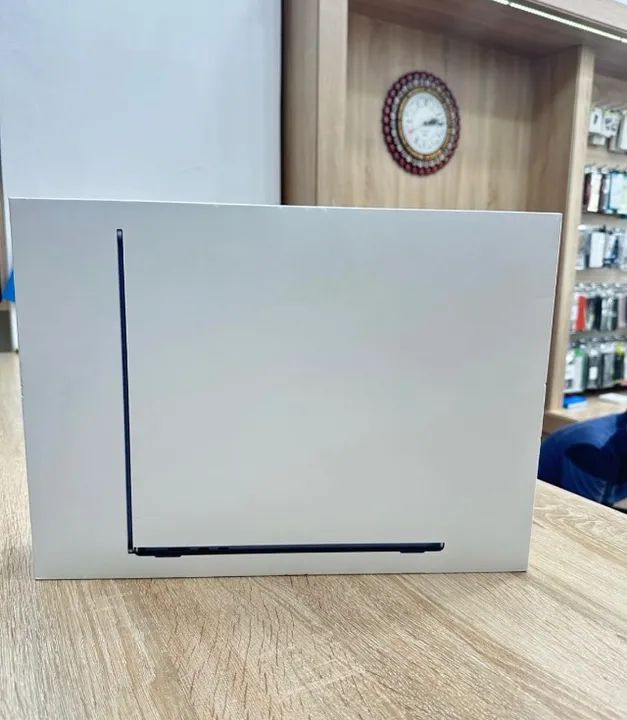 MacBook Air M4 tela 15 2025 24GB/ 512SSD