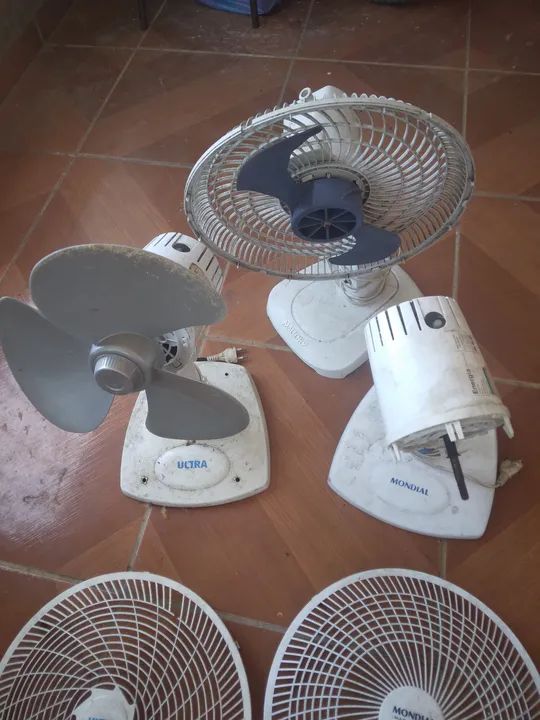 3 Ventiladores Usados - Oportunidade! - Foto 2