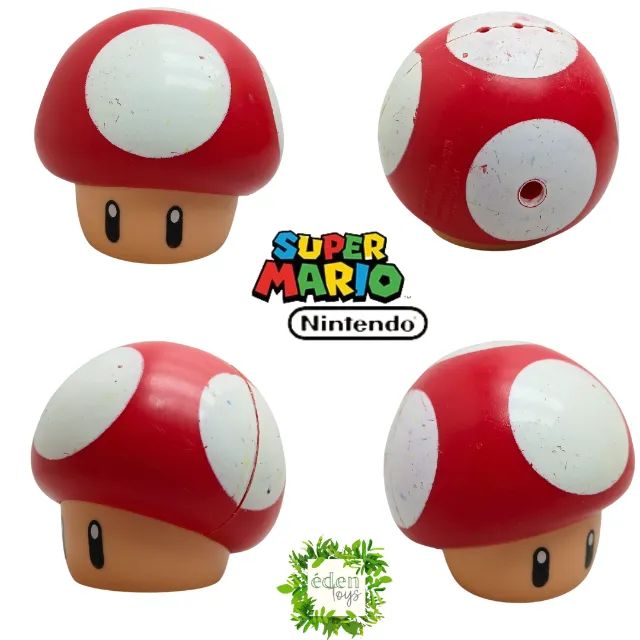 Super Mario - cogumelo vermelho (cód 028) - Foto 3