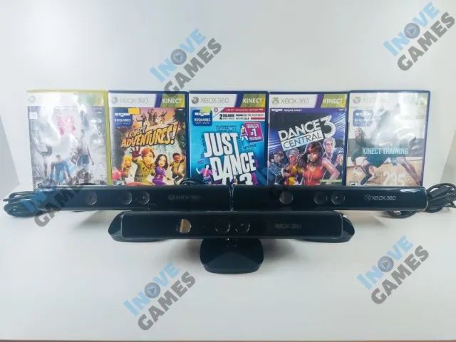 Kinect Xbox 360 + 1 Jogo de Brinde | Aceito Cartão!!! - Foto 4