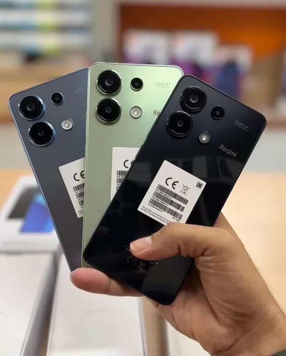 Note 13 256GB Lacrados!!! Queima de Estoque!!!