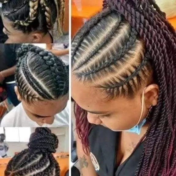 Aprenda ser uma trancista Profissional e ganha muito dinheiro ? trabalho pra vc ! - Foto 5