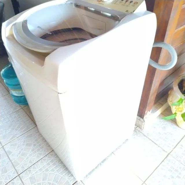Maquina de Lavar  - Lavadora Brastemp 8kg - Foto 4