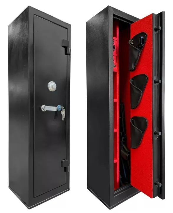 Cofre de Arma de Fogo - Segurança Total!