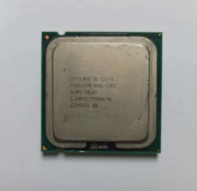 Processador Intel Dual Core E2140 1.60ghz Lga 775 Fsb 800 - Foto 2