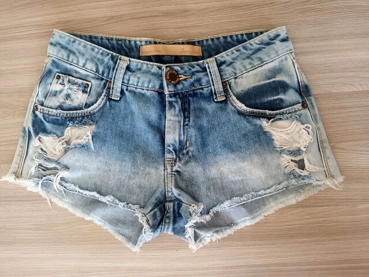Short Jeans M Officer,  Damiller e Zara - Foto 5
