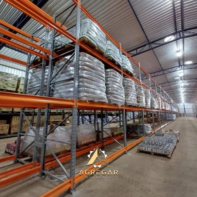 OFERTA - PORTA PALETE NOVOS E USADOS - PRONTA ENTREGA E FABRICAÇÃO