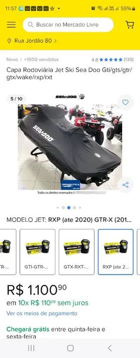 seadoo wake pro 230 - Foto 3