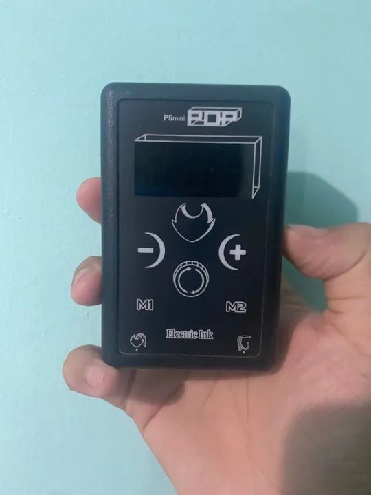 Fonte de tatuagem Electric Ink PSmini POP