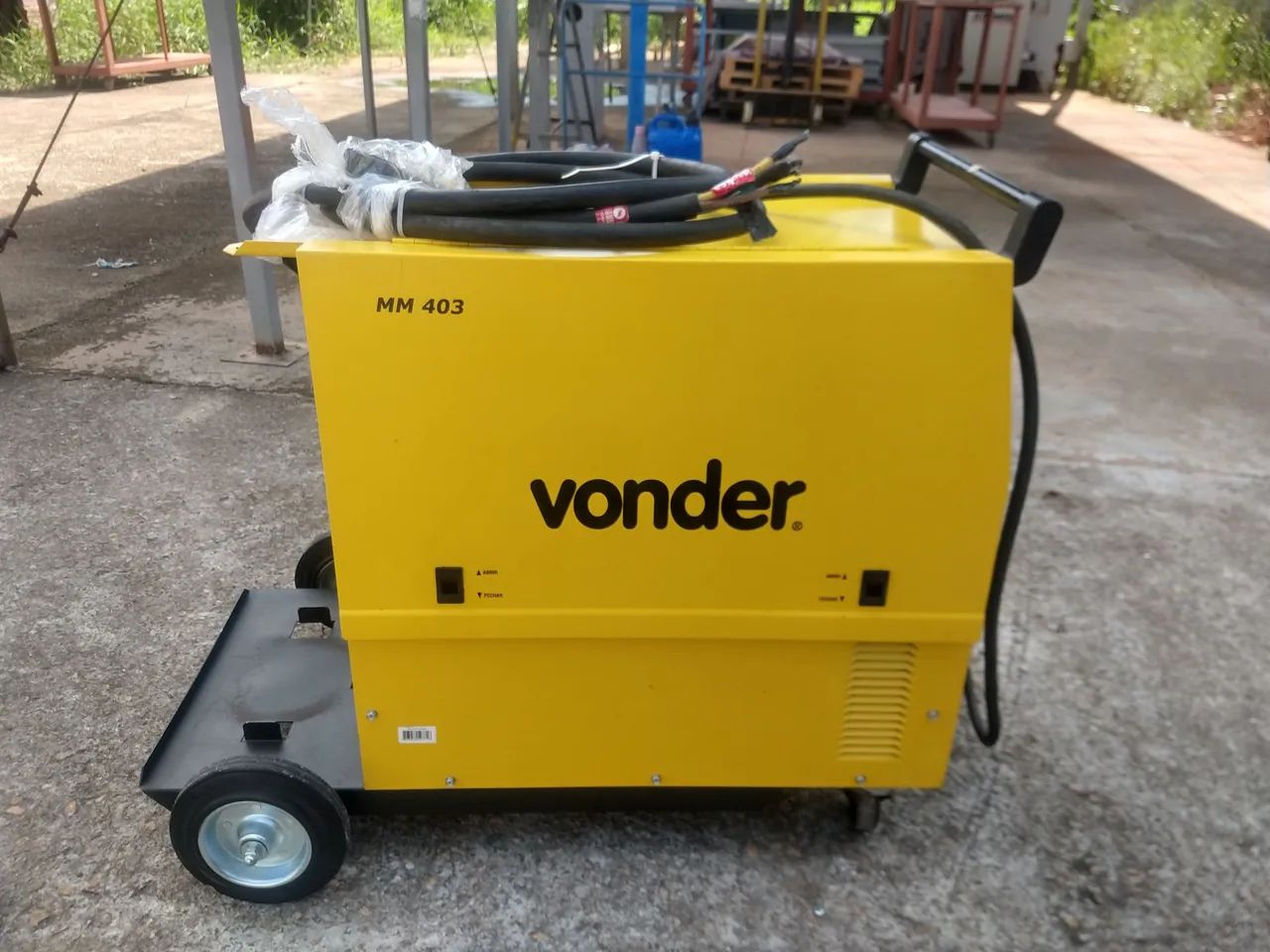 Máquina de solda Mig  Vonder MM 403 - Foto 3